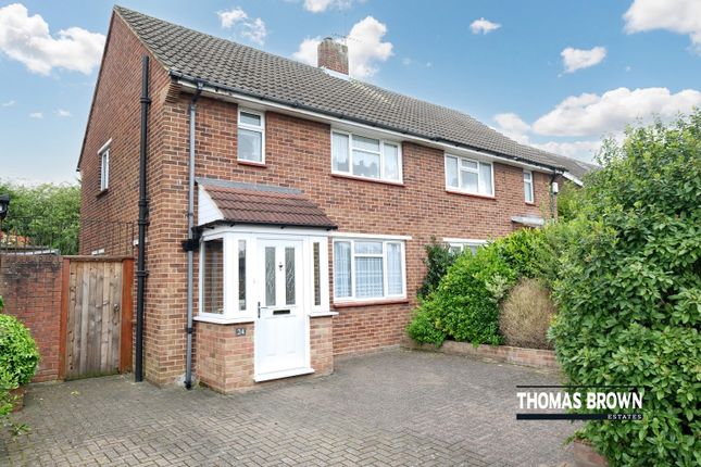 Semi-detached house for sale in Ramsden Road, Orpington