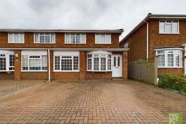 End terrace house to rent in St. Marys Road, Sindlesham, Wokingham, Berkshire