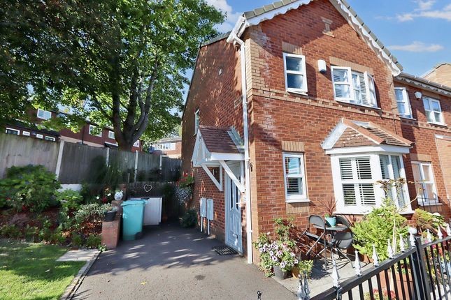 Thumbnail Semi-detached house for sale in Melton Road, Manchester