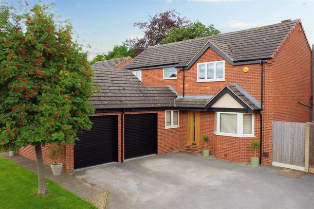 Detached house for sale in Willoughby Close, Breaston, Derby