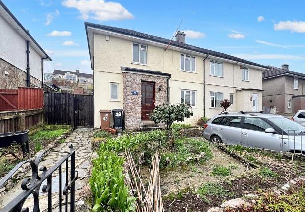 Semi-detached house for sale in Pomphlett Close, Plymouth, Devon