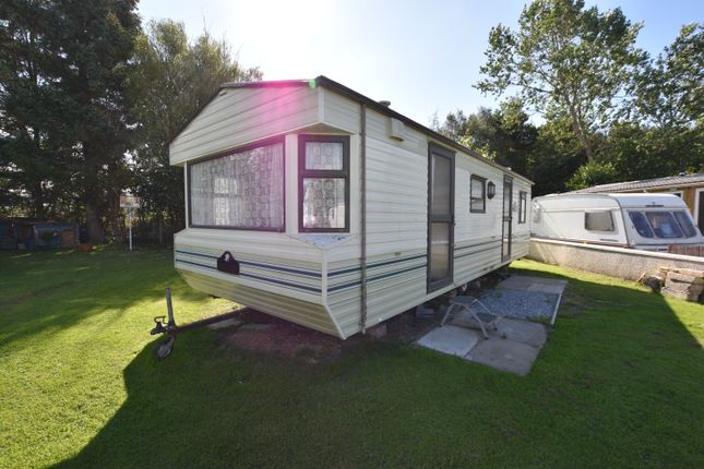 Thumbnail Mobile/park home for sale in Findhorn Road, Kinloss, Forres