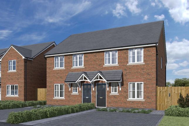Thumbnail Semi-detached house for sale in Paper Mill Drive, Redditch