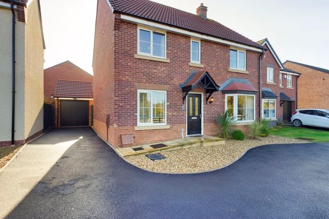 Thumbnail Detached house for sale in Mountford Way, Shifnal