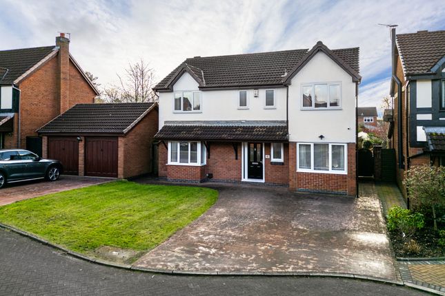 Detached house for sale in Bishopdale Close, Great Sankey