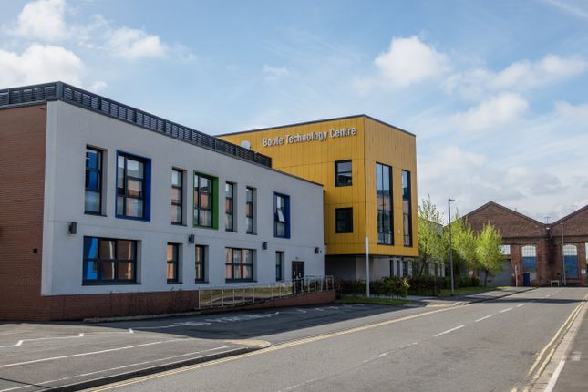 Office to let in Boole Technology Centre, Beevor Street, Lincoln