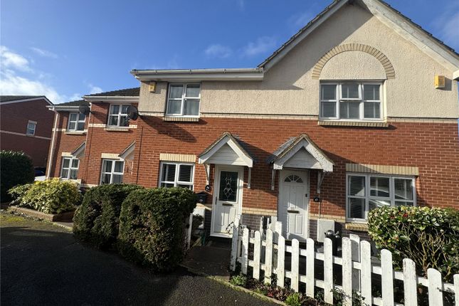 Thumbnail Terraced house for sale in Byron Way, Exmouth, Devon