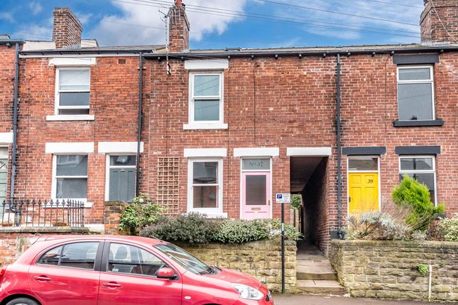 Terraced house for sale in Ratcliffe Road, Sharrow Vale