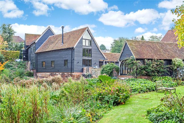 Thumbnail Detached house for sale in Lower Luton Road, Wheathampstead, St. Albans, Hertfordshire