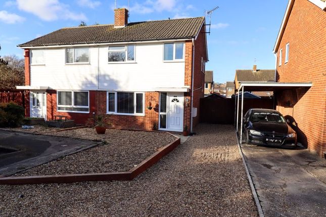 Semi-detached house for sale in Banburies Close, Bletchley, Milton Keynes