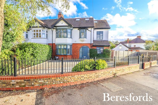 Semi-detached house for sale in Hall Lane, Upminster