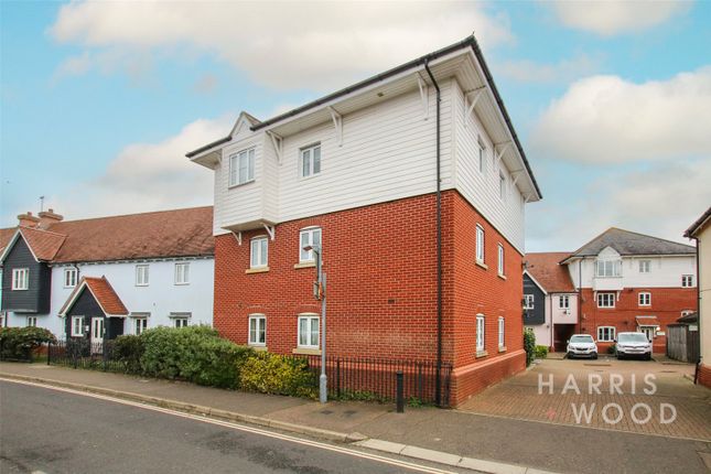 Flat to rent in Marsh Crescent, Rowhedge, Colchester