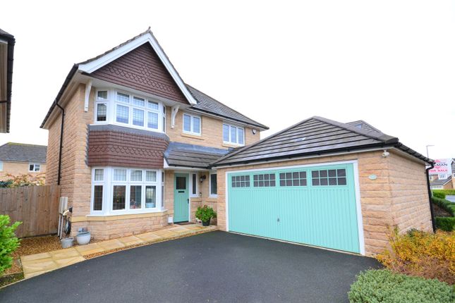 Thumbnail Detached house for sale in Springwood Way, Macclesfield