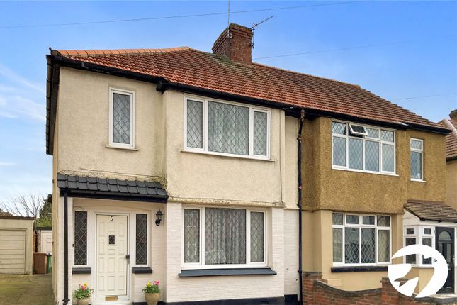 Semi-detached house for sale in Newlyn Road, Welling, Kent