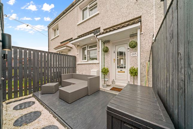 Thumbnail Terraced house for sale in Commonhead Road, Glasgow
