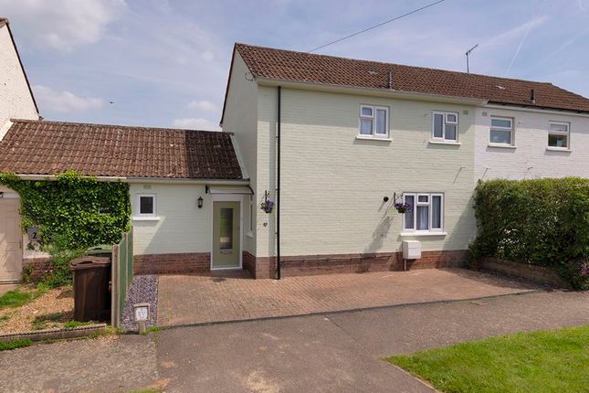 Thumbnail Semi-detached house for sale in Larkfield, Five Oak Green, Tonbridge