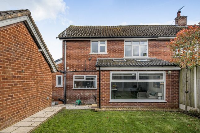 Semi-detached house for sale in South Mead, Poynton