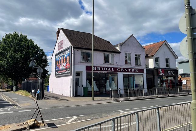 Thumbnail Commercial property for sale in Victoria Road, Farnborough