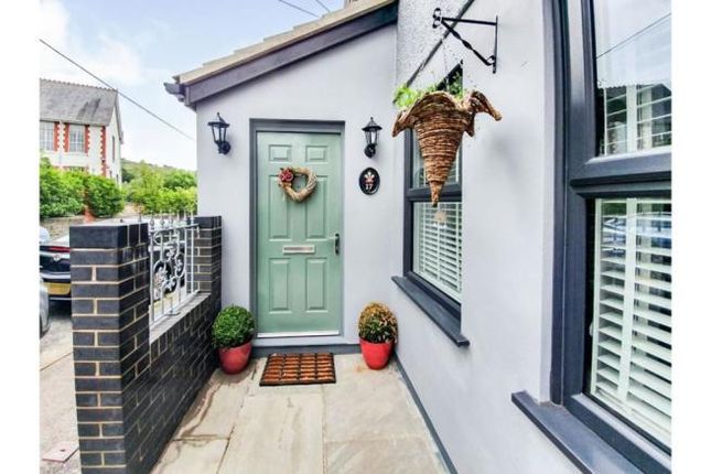 Thumbnail Terraced house for sale in Hill View, Pontycymer, Bridgend