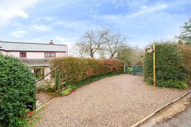 Detached house for sale in The Walks, Llandenny, Usk, Monmouthshire