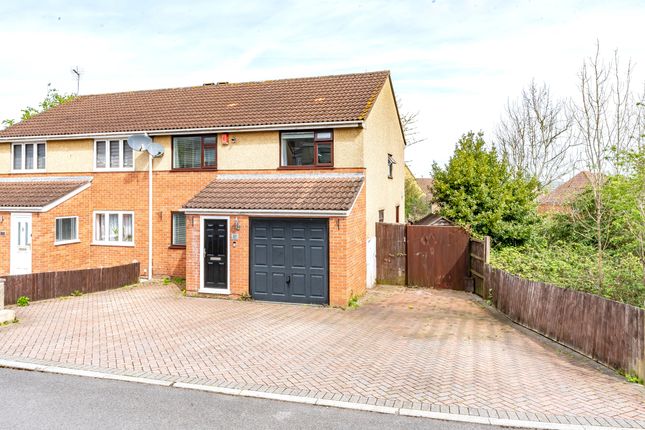 Semi-detached house for sale in Lavers Close, Kingswood, Bristol
