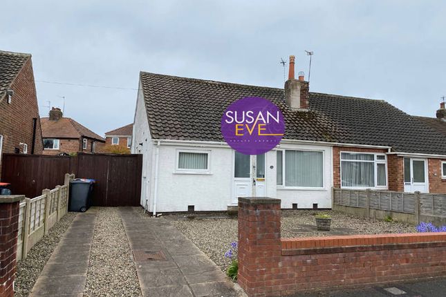 Thumbnail Semi-detached bungalow for sale in Alisan Road, Poulton-Le-Fylde