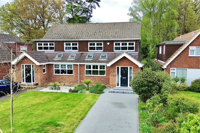 Thumbnail Semi-detached house for sale in Foxcote, Finchampstead, Wokingham, Berkshire