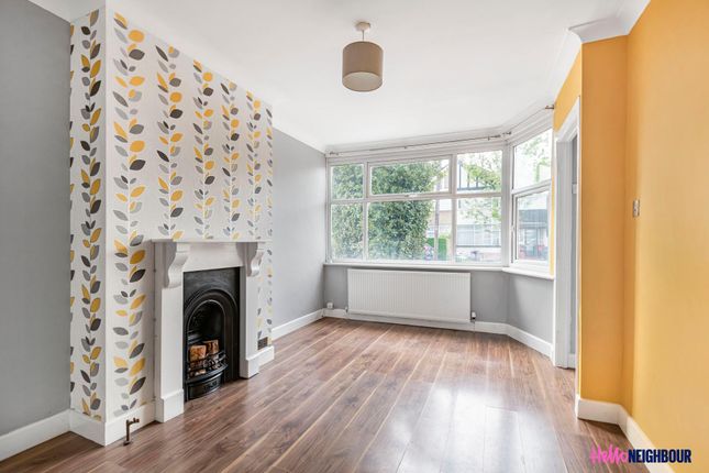 Thumbnail Terraced house to rent in Camrose Avenue, London