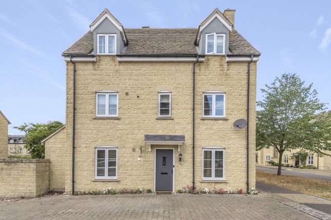 Thumbnail End terrace house for sale in Woodrow Court, Carterton, Oxfordshire