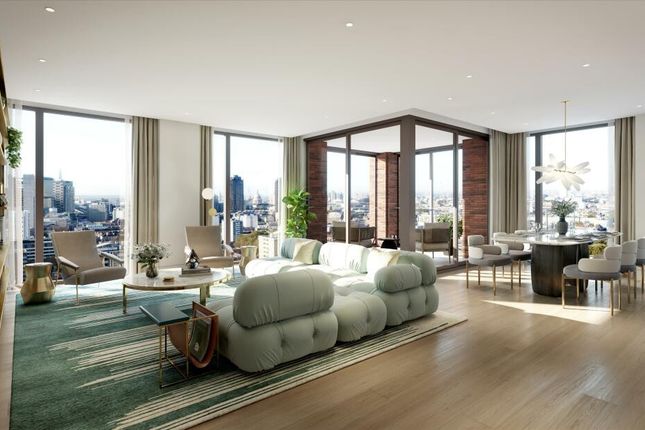 Thumbnail Property for sale in Penthouse, The Arc, City Road, London
