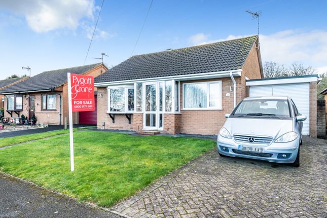 Detached bungalow for sale in Linden Avenue, Branston, Lincoln, Lincolnshire