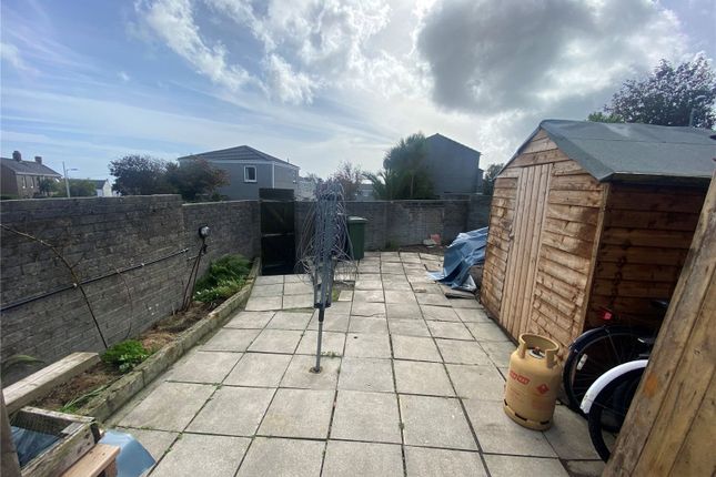 End terrace house for sale in Thornpark Road, St. Austell, Cornwall