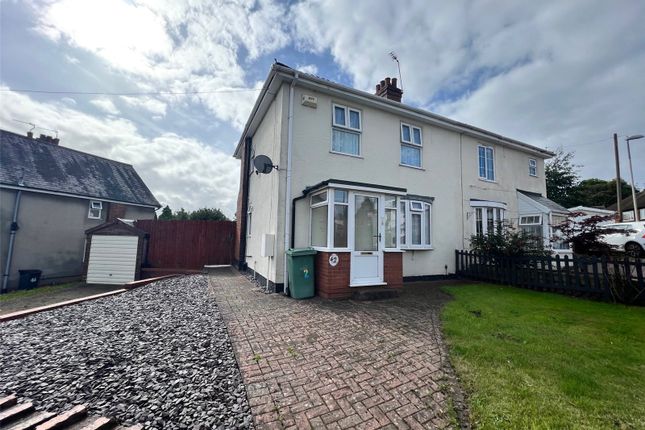 Thumbnail Semi-detached house for sale in Marriott Road, Dudley, West Midlands
