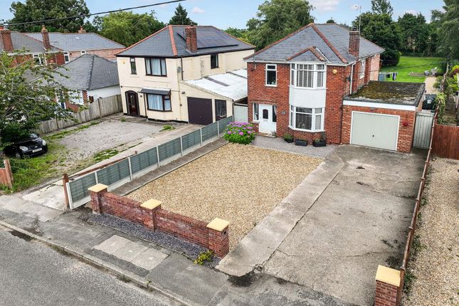 Thumbnail Detached house for sale in Boston Road North, Holbeach