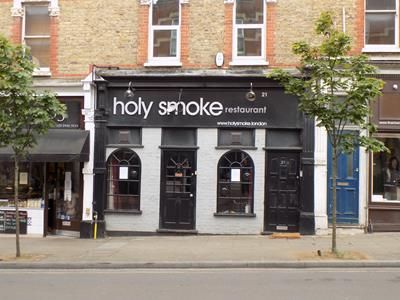 Thumbnail Restaurant/cafe to let in Holy Smoke Restaurant, Leopold Road, London