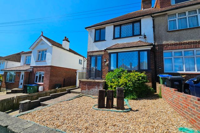 Thumbnail Semi-detached house for sale in Third Avenue, Newhaven