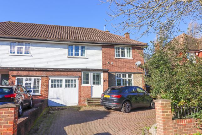 Semi-detached house for sale in Upper Brighton Road, Surbiton