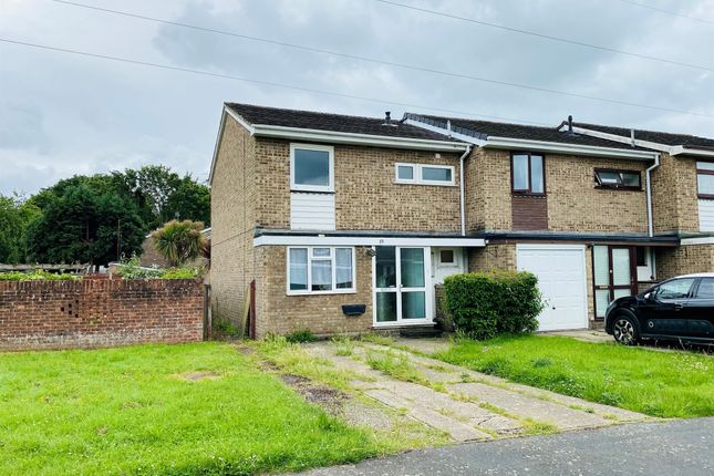 Thumbnail Semi-detached house for sale in Bowater Way, Calmore, Southampton