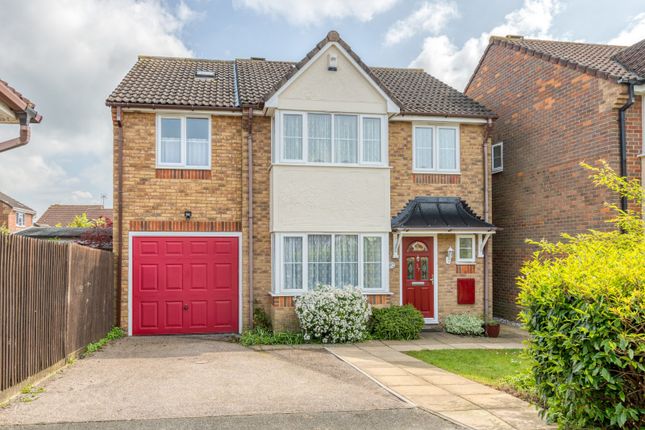 Thumbnail Detached house for sale in Knights Templars Green, Stevenage, Hertfordshire