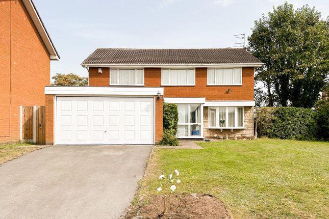 Thumbnail Detached house for sale in The Heathlands, Wombourne, Wolverhampton