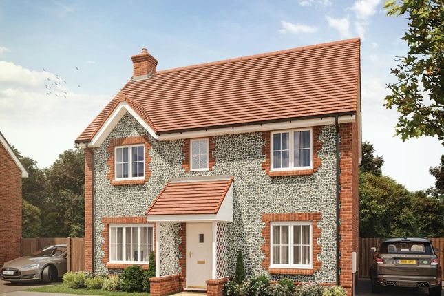 Detached house for sale in The Highley, Shopwyke View, Chichester