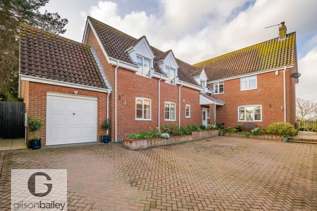 Thumbnail Detached house for sale in Penny Rise, Halvergate