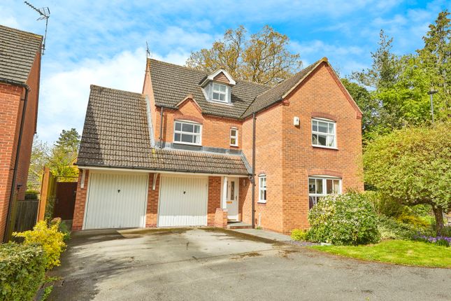Thumbnail Detached house for sale in Highfields Park Drive, Darley Abbey