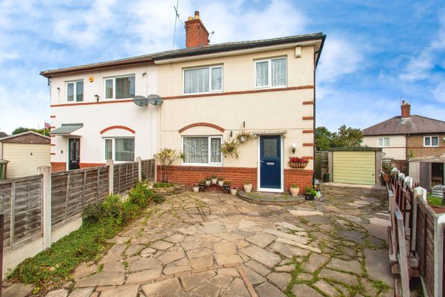 Thumbnail Semi-detached house for sale in Eightlands Avenue, Bramley, Leeds