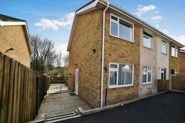 Thumbnail Semi-detached house to rent in Winthrop Road, Bury St. Edmunds