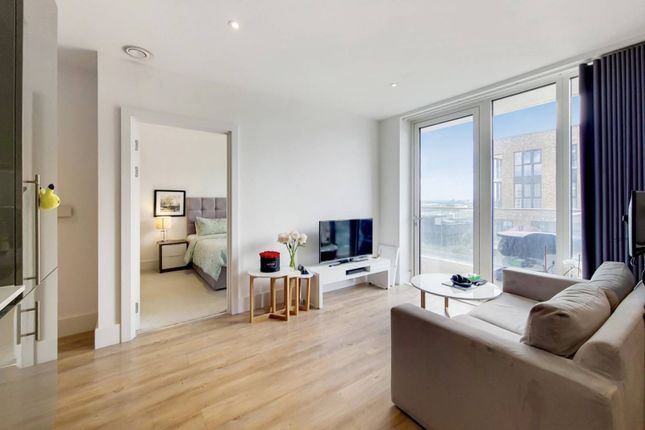 Thumbnail Flat to rent in Compton House, Woolwich, London
