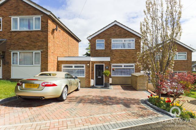 Thumbnail Detached house for sale in Kipton Field, Rothwell, Kettering, Northamptonshire