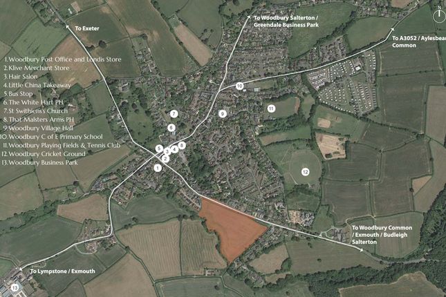 Thumbnail Property for sale in Woodbury, Exeter, Devon
