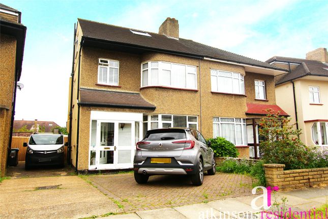 Thumbnail Semi-detached house for sale in Apple Grove, Enfield, Middlesex