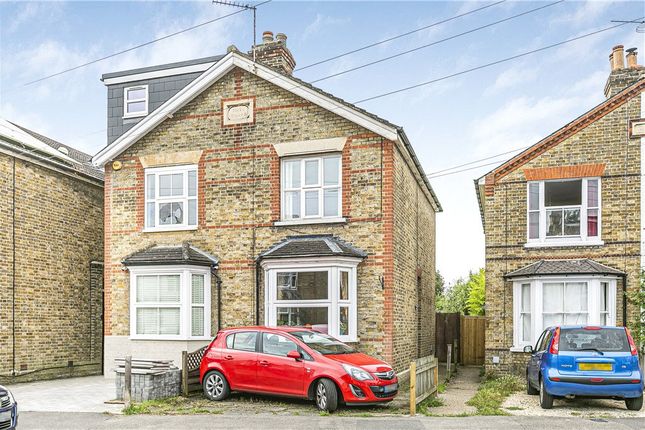 Thumbnail Semi-detached house for sale in Wendover Road, Staines-Upon-Thames, Surrey